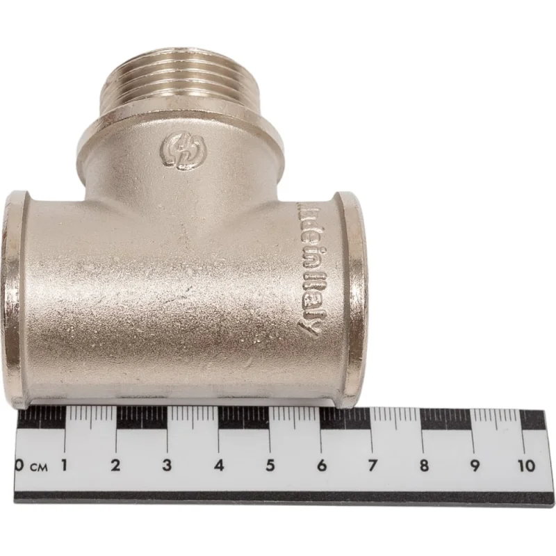 Π’ΡΠΎΠΉΠ½ΠΈΠΊ STOUT Sft-0065-000111 Π²Π½Π² Π½ΠΈΠΊΠ΅Π»ΠΈΡΠΎΠ²Π°Π½Π½ΡΠΉ 1"x1"x1" RG008T5OS2G0PS