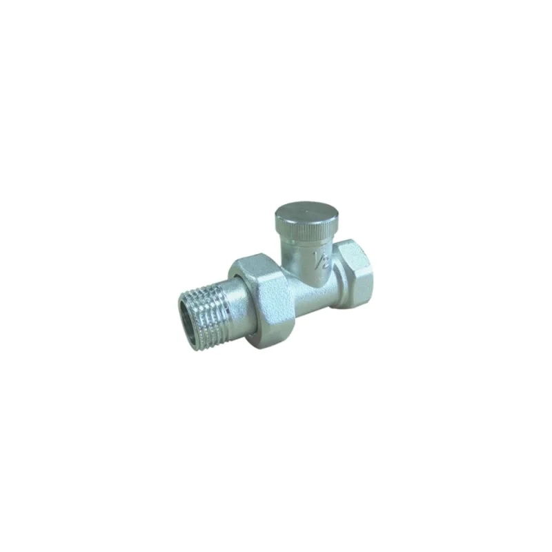 Запорный клапан SANEXT LV2 прямой Ду15мм, НР-ВР 1/2" 6711