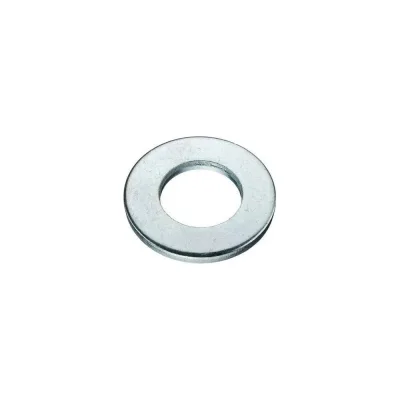 Обычная плоская шайба Rizzel DIN 125 цинк М16, 15 кг (~1328 шт) 00000322540