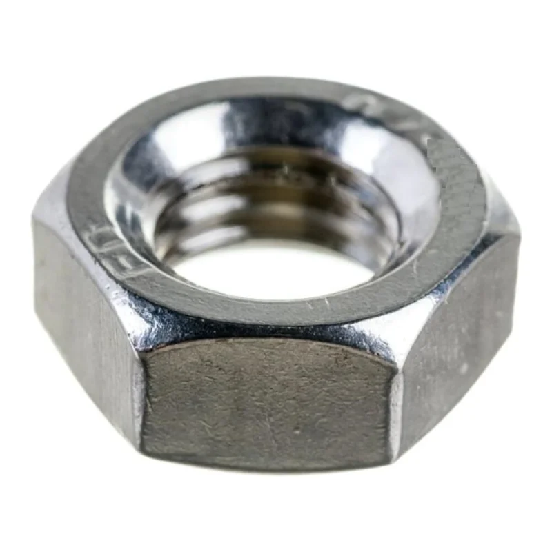 Шестигранная гайка Insparion DIN 934 оцинкованная М12 (50шт) С1-00002062