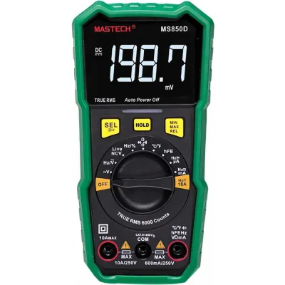Цифровой мультиметр Mastech MS850D M106 00-00013502