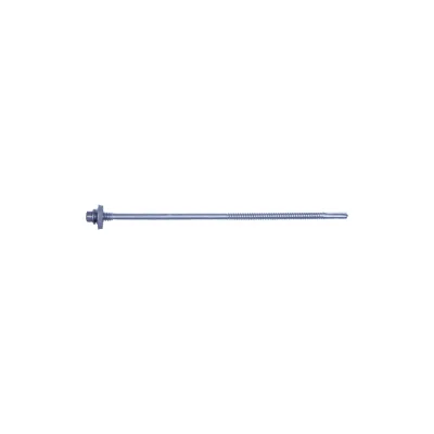 Самосверлящий винт Skreppro SsWp(EPDM) 14х5.5(6.3)х160 (цинк), 400 шт. 4680635460231