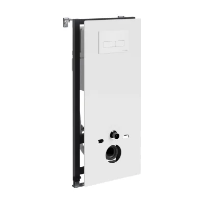 Система инсталляции для унитазов WasserKraft Абенс (Abens) 20TLT.010.ME.WH.WM03