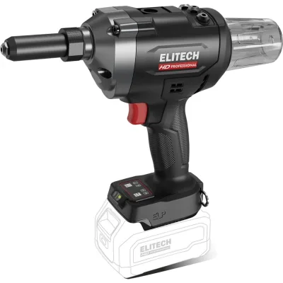 Пистолет заклепочный аккумуляторный Elitech CRG 2063BL (2,4-6,4мм,BL,20В,без АКБ) 207369