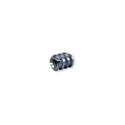 Мебельная муфта ЦКИ DIN 7965, М4x8х12 мм, ст., Ц, 20 шт. 75506