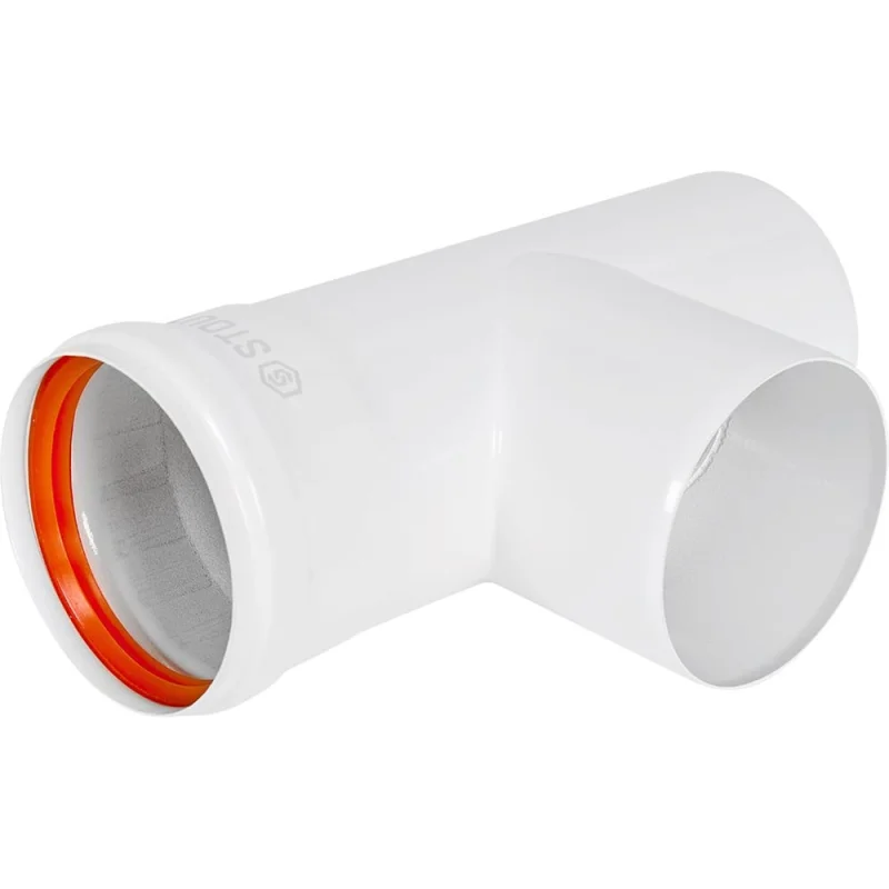 Конденсатоотводчик Т-образный традиционный STOUT SCR-0080-000014 D80(п-м)с заглушкой PEE9H4MM77FEJ0