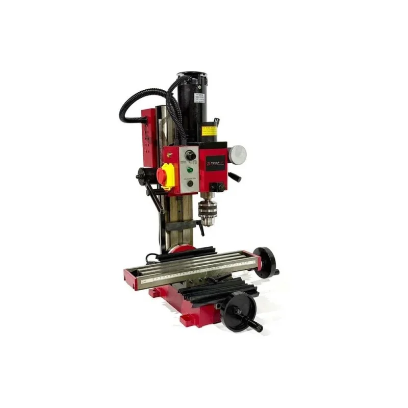 Станок фрезерный по металлу POWERTEC MMD-X2