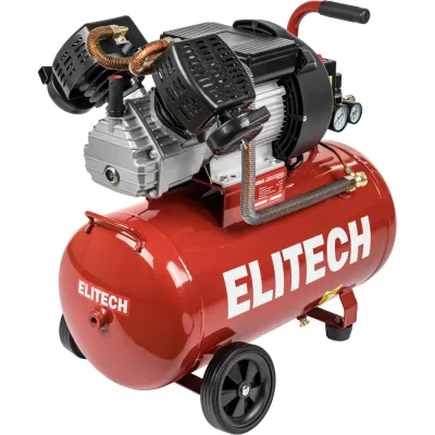 Компрессор масляный Elitech КПМ 360-50 (50л,8бар,356л/мин) 205964