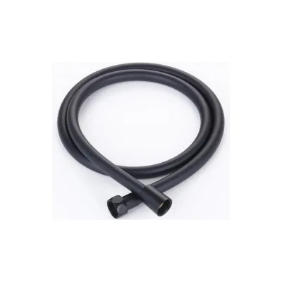 Гибкий шланг CEZARES PVC, длина 1,5 м, чёрный матовый CZR-FMD-150-NOP