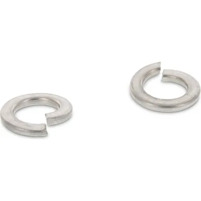 Шайба гровер Edelfix B8, DIN 127 А2, нержавеющая, 50 шт. 12728 50