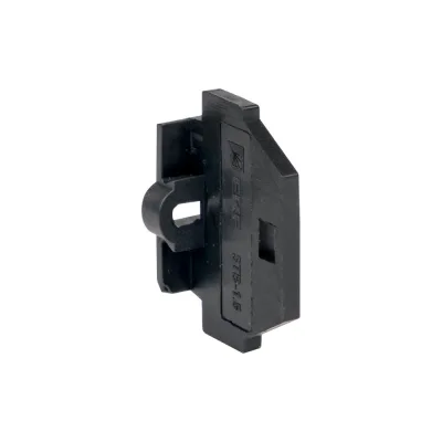 Заглушка для миниклеммы EKF PROxima STB-1.5, черная упаковка 50 штук ep-stb-m-1.5-black-r