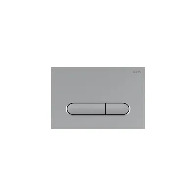 Клавиша смыва IDDIS универсальная, матовый хром, Юнификс (Unifix), 070 UNI70M0i77