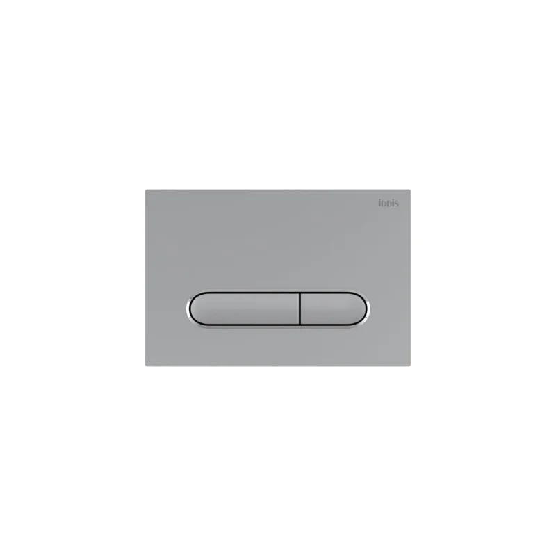 Клавиша смыва IDDIS универсальная, матовый хром, Юнификс (Unifix), 070 UNI70M0i77