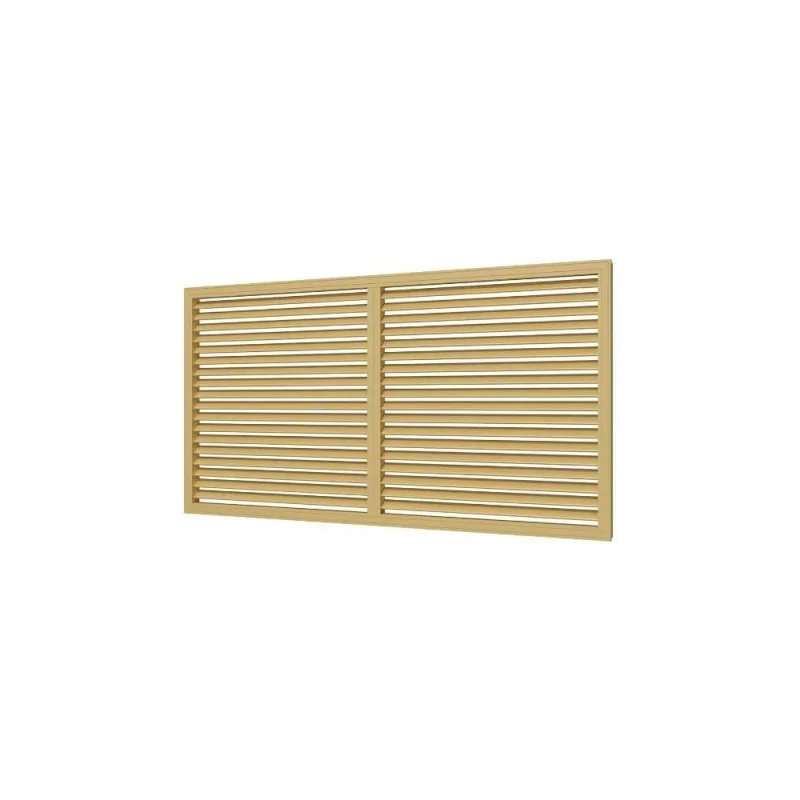Экран радиаторный ERA ПР фланец 600x900 пластик Beige П6090Р беж