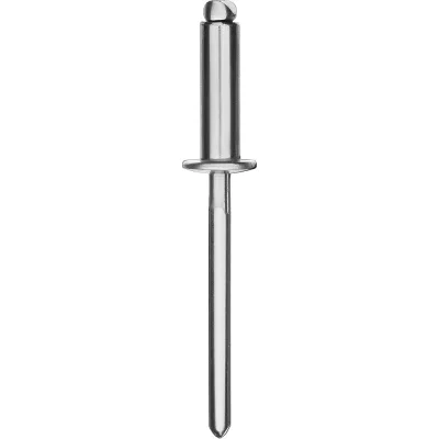 Нержавеющие заклепки KRAFTOOL Inox 4.8х12 мм, 500 шт. 311705-48-12