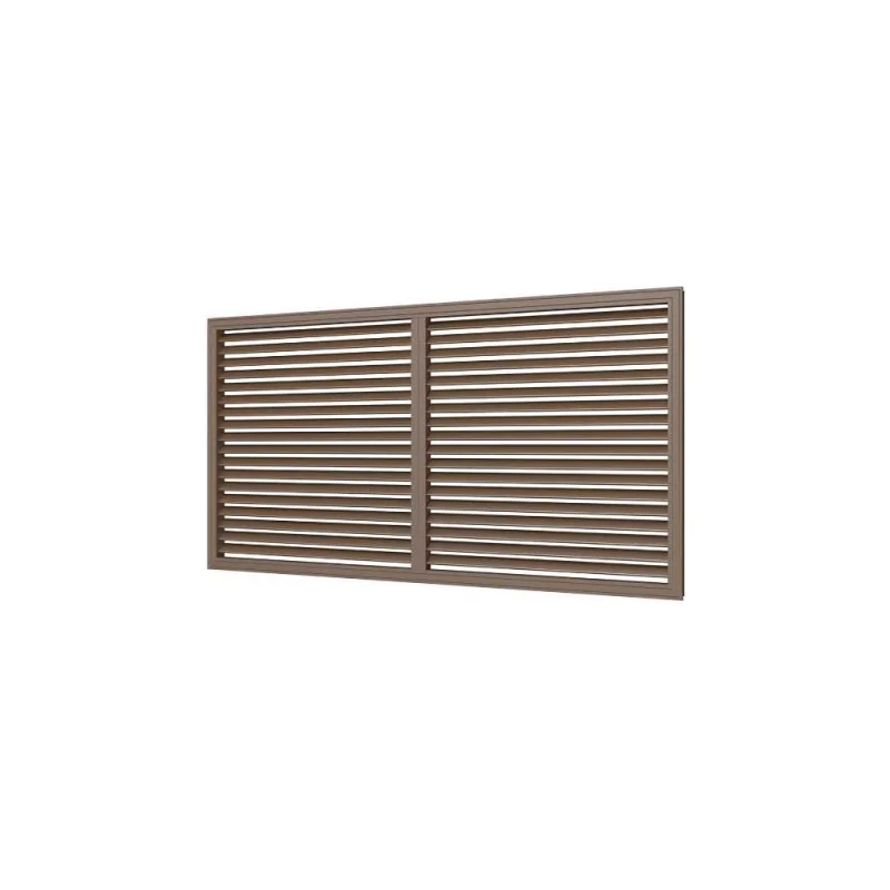 Экран радиаторный ERA ПР фланец 600x600 пластик Oak П6060Р дуб