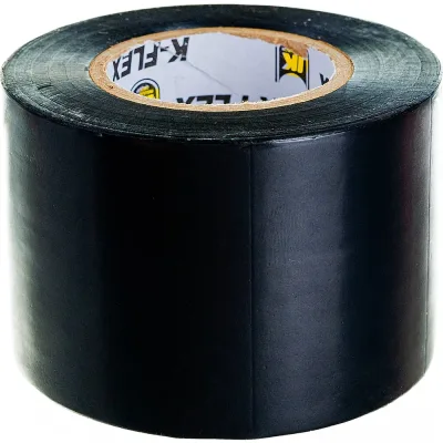 Лента для теплоизоляции K-FLEX 050-025 PVC AT 070 black 850CG020003