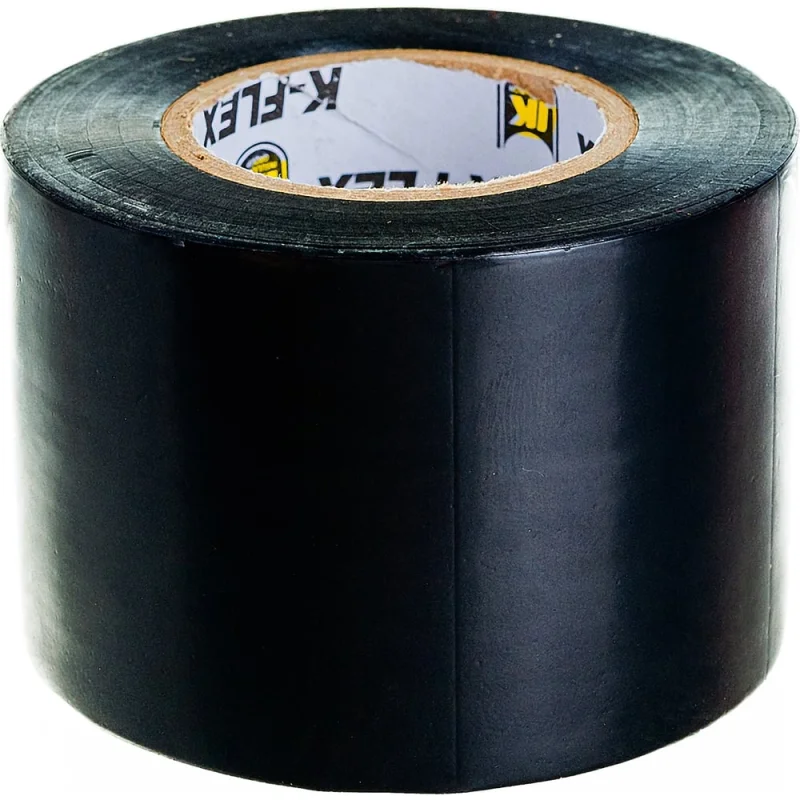 Лента для теплоизоляции K-FLEX 050-025 PVC AT 070 black 850CG020003