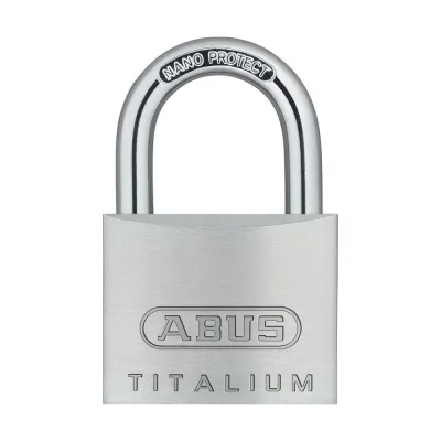 Навесной замок ABUS 64TI/40 TITALIUM B\EFSPP 64961