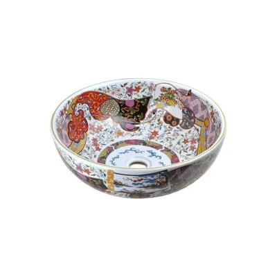 Раковина-чаша Bronze de Luxe ФЕСТИВАЛЬ 400x400x140 2231