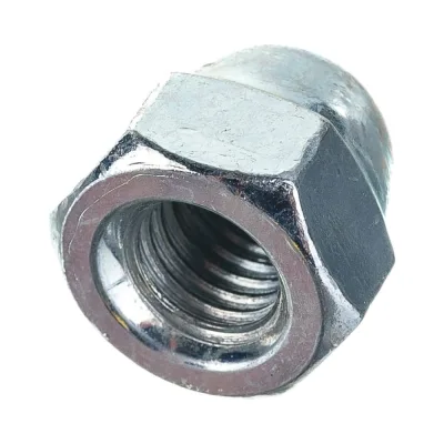 Колпачковая гайка МЕТАЛЛСЕРВИС М6, DIN 1587, цинк, 150 шт. 1241152