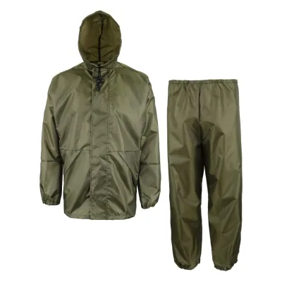 Влагозащитный костюм Элементаль Raincoat хаки р.44-46 ВВЗ-004-44/46-х 4680025251340
