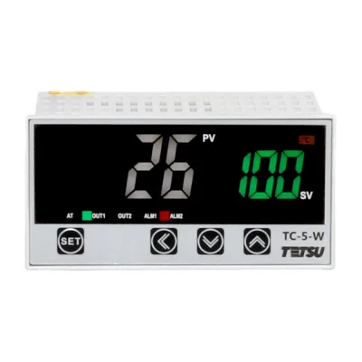 Регулятор температуры TETSU TC-5-W-W-1-T/R-2, шт R-00000274