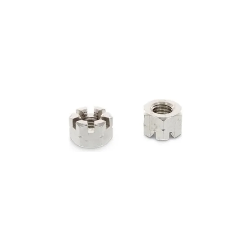 Гайка корончатая ЦКИ DIN 935, м22, А2, sw32, 1 шт. 82900