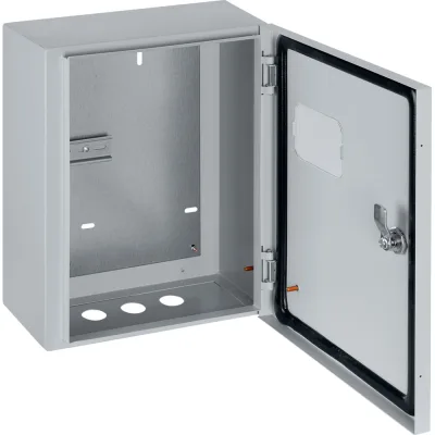 Электротехнический щит TDM ELECTRIC щу-3ф/1-0 (1 дверь) (395x310x150) ip54 народный эконом SQ0905-3203