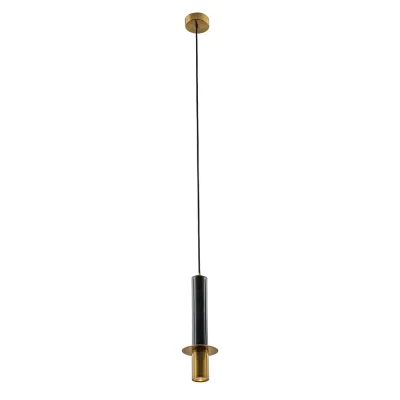 Светильник светодиодный подвесной Arte Lamp Ascella 4000К 10 Вт 1 кв.м медь IP20 (A2034SP-1BK)