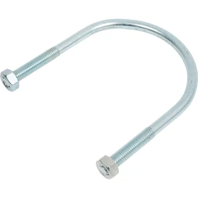 U-образный болт (скоба) с гайками MGF 66-76 мм (2 1/2") М8 2-501-1-66-76-8