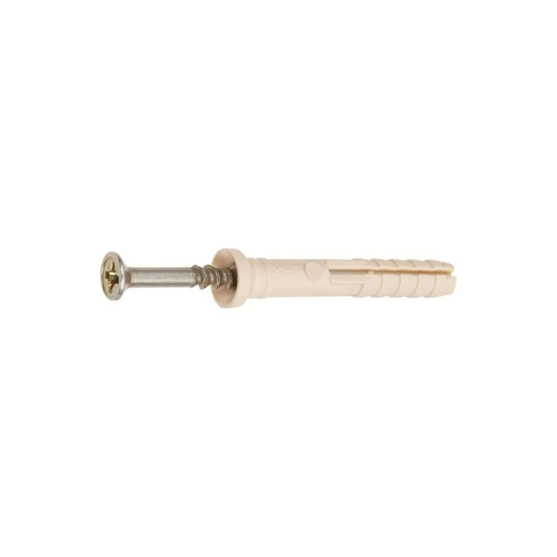 Дюбель-гвоздь STARFIX 6x80 мм, нейлон, потай, 10 шт. SMZ3-38256-10