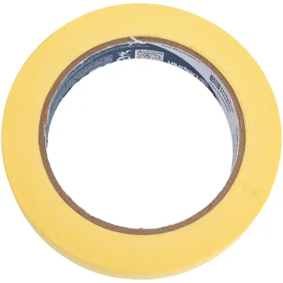 Малярная лента Blue Dolphin Masking Tape сильная адгезия, ровный край, 19мм х 50м 01-7-11 ST627