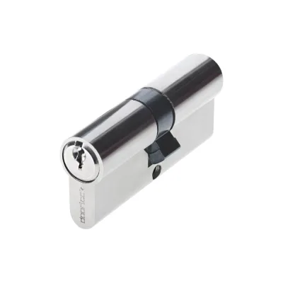 Цилиндр DOORLOCK V 2200Z N серия Variant, никелированный, 30x30 мм, 5 ключей 79000