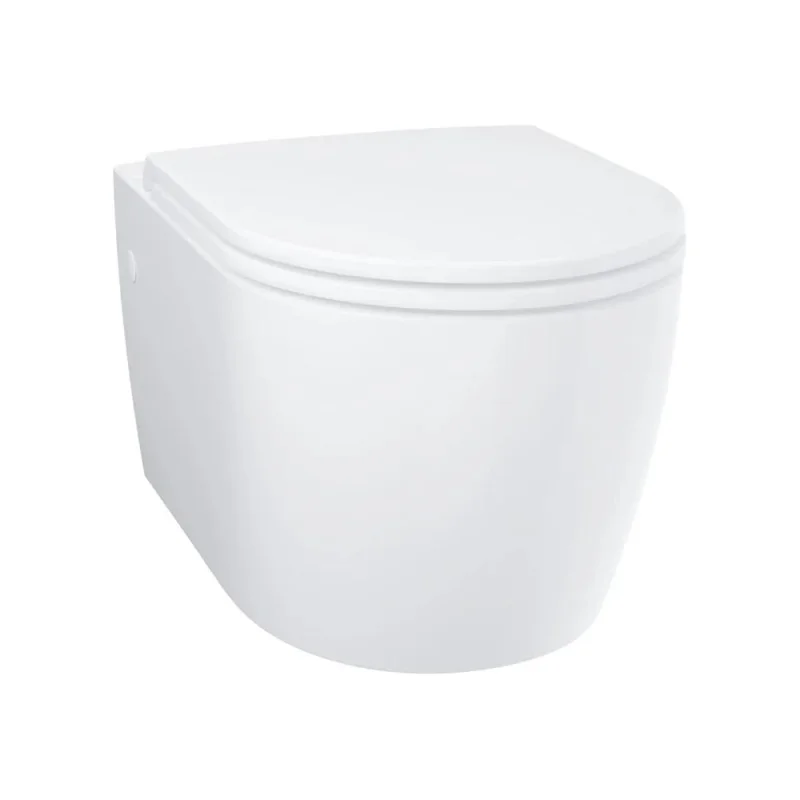 Подвесной унитаз GROHE Bau Ceramic с сиденьем с микролифтом, альпин-белый 103860SH00