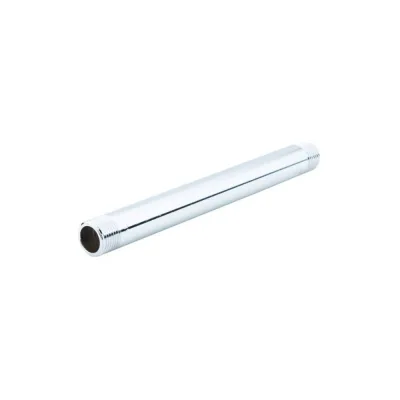Удлинитель бочонок ALATO НР-НР 1/2", хромированный, 200мм 0126-1520