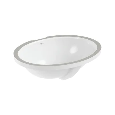 Раковина VITRA Arkitekt, встраиваемая снизу, 42 см, белая 6039B003-0012