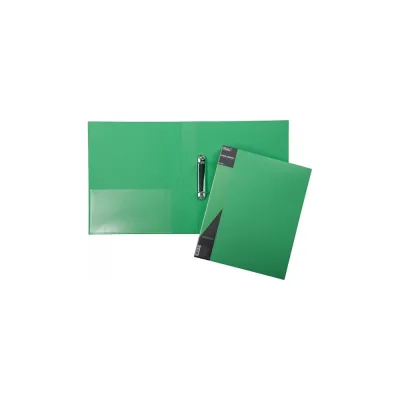 Пластиковая папка Hatber на 2-х кольцах, А4, корешок 40 мм STANDARD 70 12 шт 038484