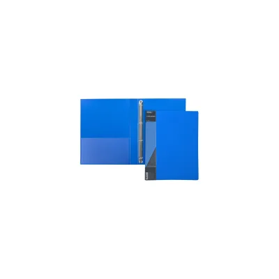 Пластиковая папка Hatber на 4-х кольцах, А4, корешок 25 мм STANDARD 70 20 шт 038482