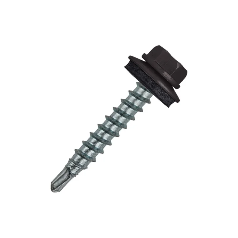 ΠΡΠΎΠ²Π΅Π»ΡΠ½ΡΠΉ ΡΠ°ΠΌΠΎΡΠ΅Π· Rizzel 4,8x70 RAL 8019, ΡΠ²Π΅ΡΠ»ΠΎ β1, 100 ΡΡ. 00000335979