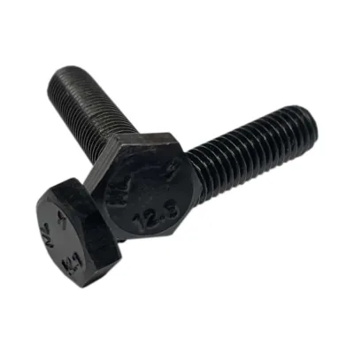 Болт Insparion DIN 933 класс прочности 12.9, оксид, M8x80 мм 5 шт С1-00002780