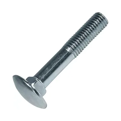 Мебельные болты BEFAST DIN 603, покрытие цинк, 6x40 (1 кг) 6030604001S
