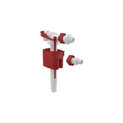 Арматура для бачка Alca Plast наливная, боковая подводка, 3/8"/1/2" Alca А150UNI 023-6693