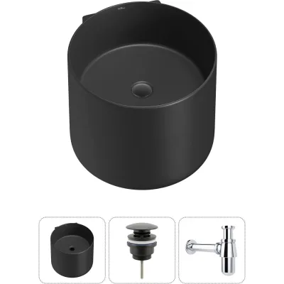 Набор Wellsee 3 в 1 M1 Limited Edition подвесная раковина 45x45 см 20213858R