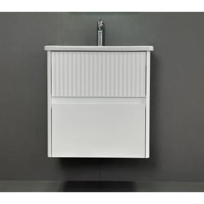 Тумба ALAVANN Wave 60 (ум. Nikson 60), белый ALV1117001