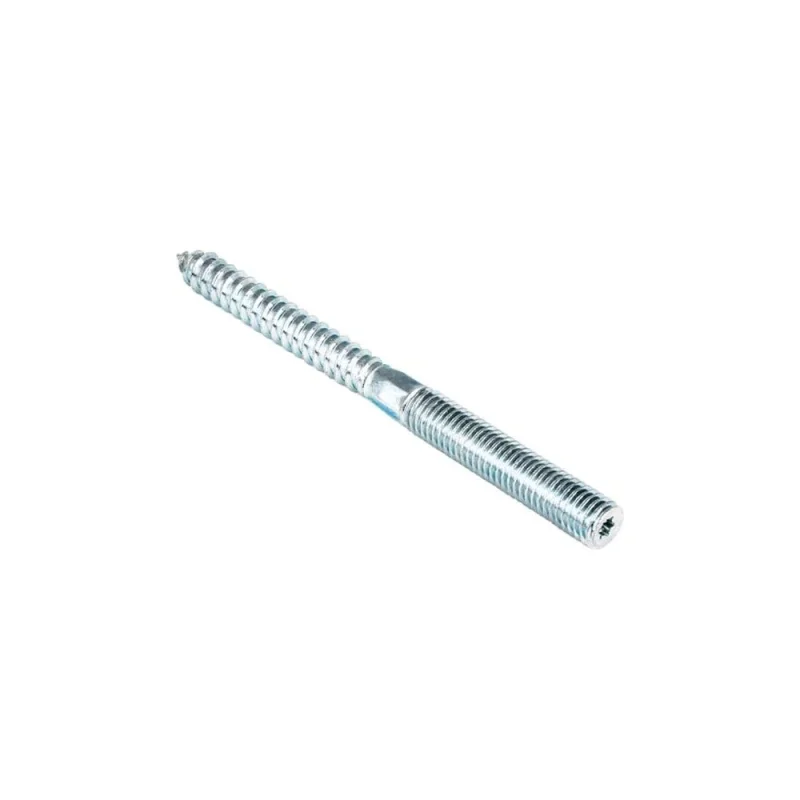 Сантехническая шпилька ARNO INDUSTRIES м 10х120 10 шт без шлица для крепления сантехники и инженерных систе оцинкованная AD0001012030649