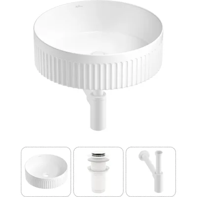 Акционный набор Wellsee 3 в Festive Fox 2.0 накладная раковина 36x36 см 20213457R