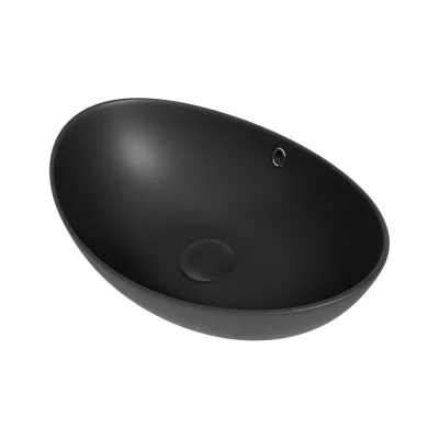 Накладная раковина Teymi Lori 60 черная матовая T50497 ЦБ-00269586
