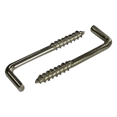 Шуруп-крючок ЦКИ Г-образный 4.1x40 Ц 10 шт 659040733
