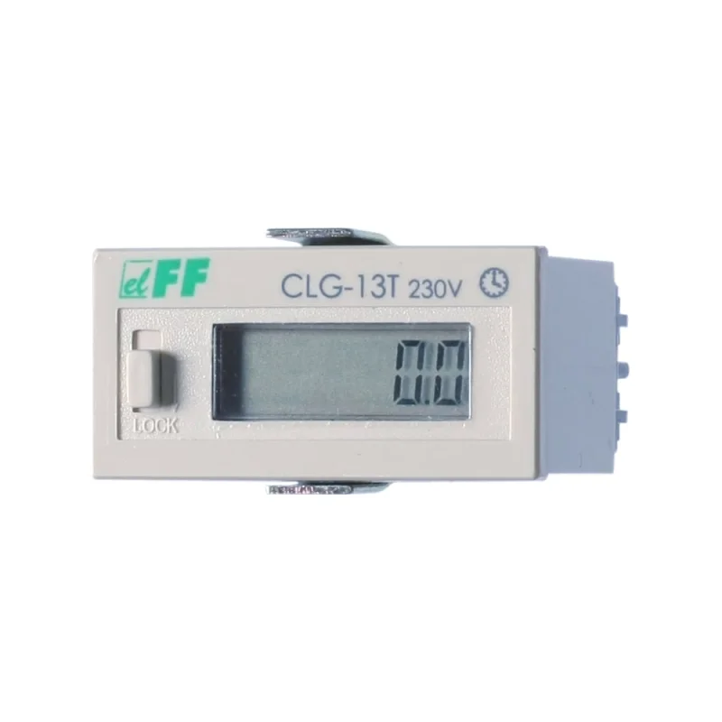 Счетчик времени наработки Евроавтоматика F&F CLG-13T/230 EA16.002.002